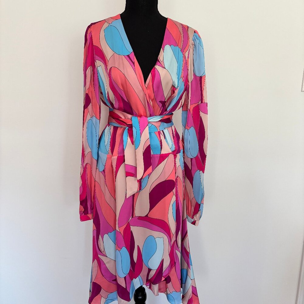 Wrap Dress - Marciano By Guess